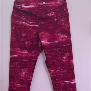 Pink leggings from old navy